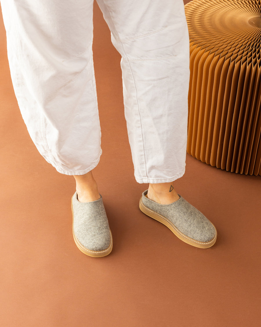 Maru Merino Wool Clog