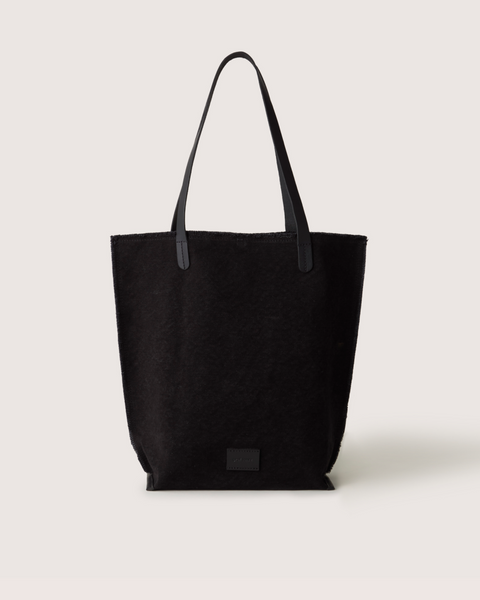 Hana Canvas Tote in Black Canvas | Graf Lantz