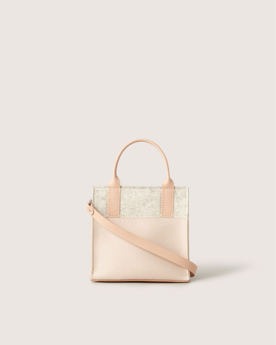 Jaunt Merino Wool Mini Tote