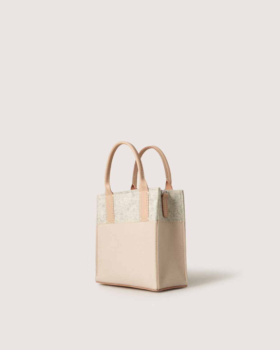 Jaunt Merino Wool Mini Tote