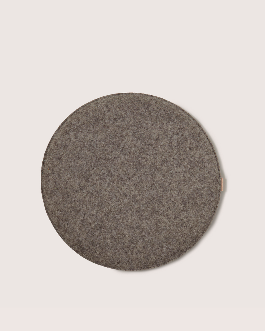 Zabuton Merino Wool Round Seat Cushion