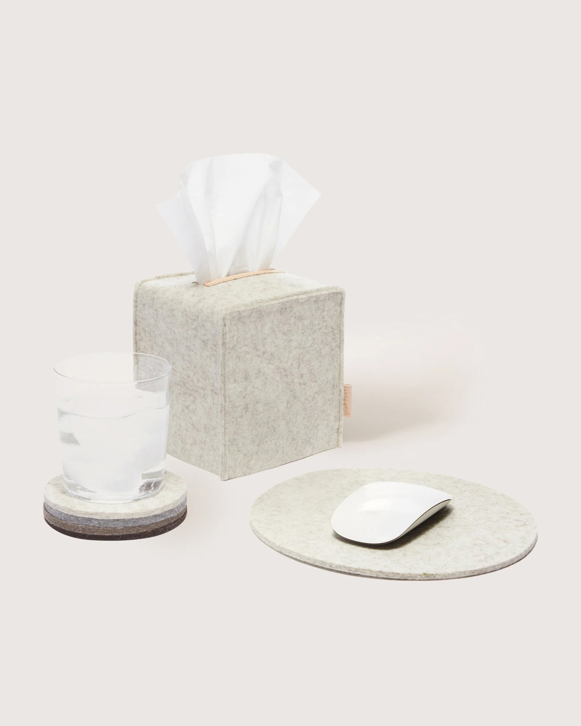 Merino Wool Home Office Set