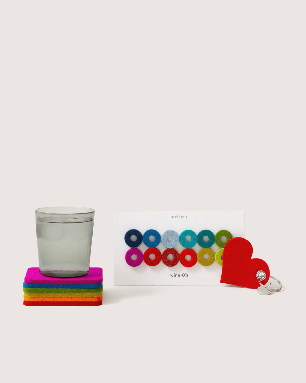 Merino Wool Rainbow Set