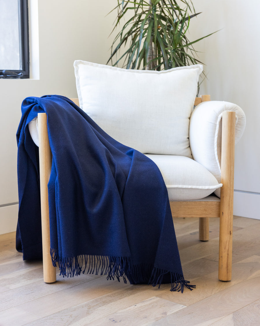 Haus Baby Alpaca Throw