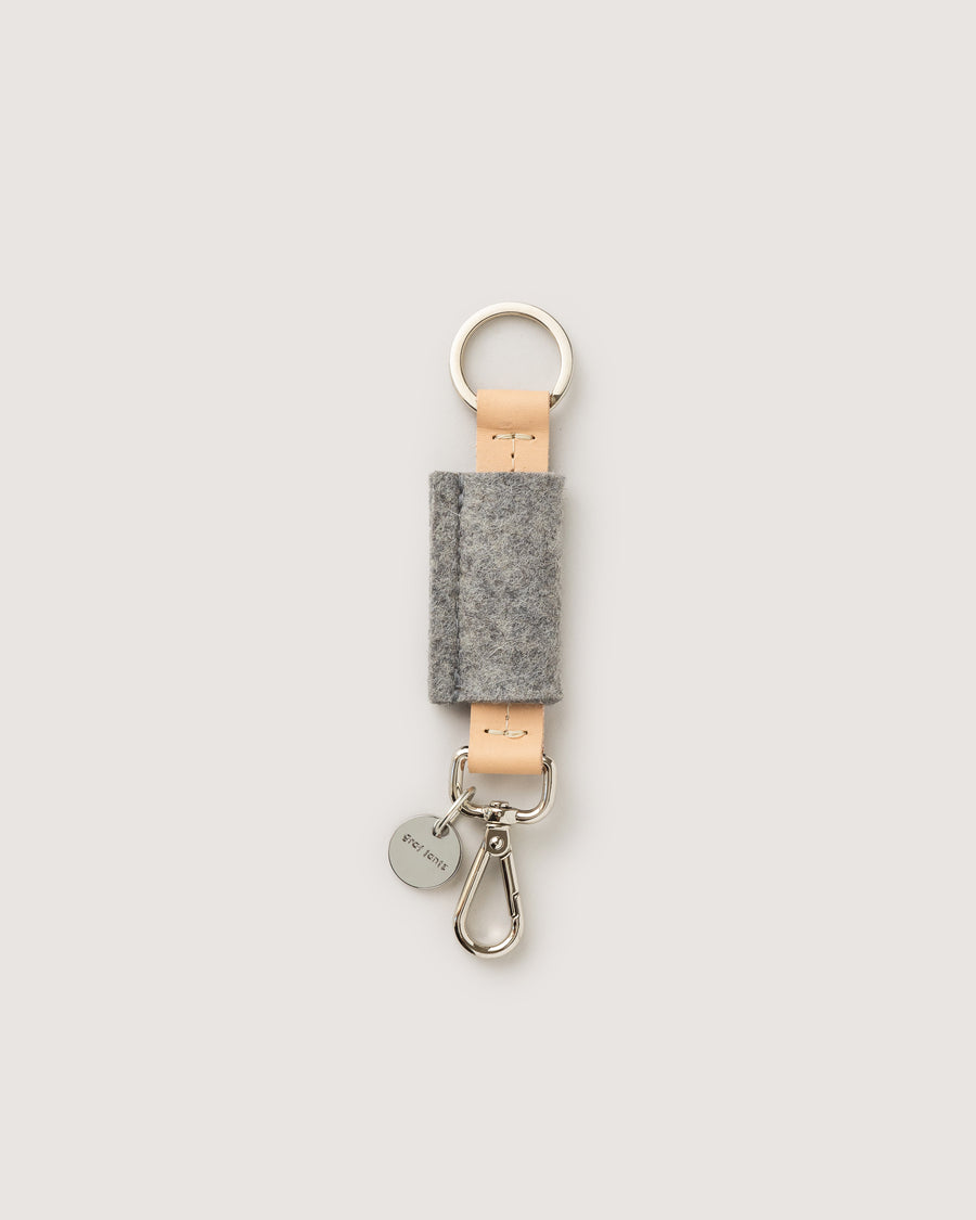 As attractive as they are functional: our Key Bar Fob, here in granite color