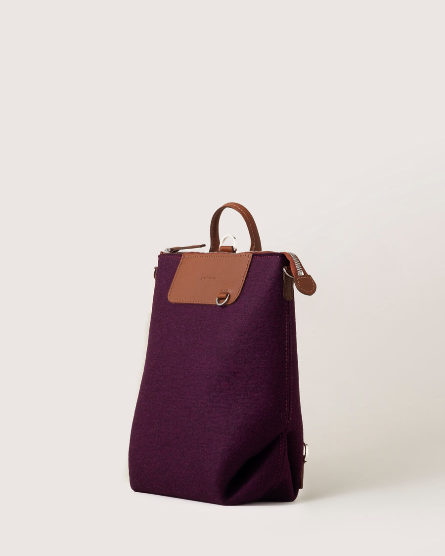 Bedford Merino Wool Midi Backpack