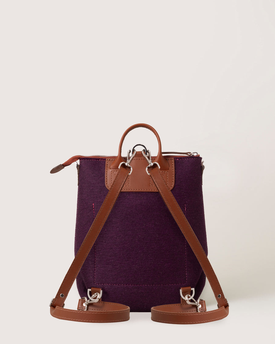 Bedford Merino Wool Midi Backpack