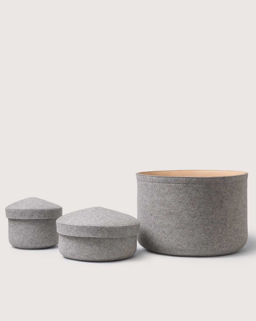 Merino Wool Large Bin