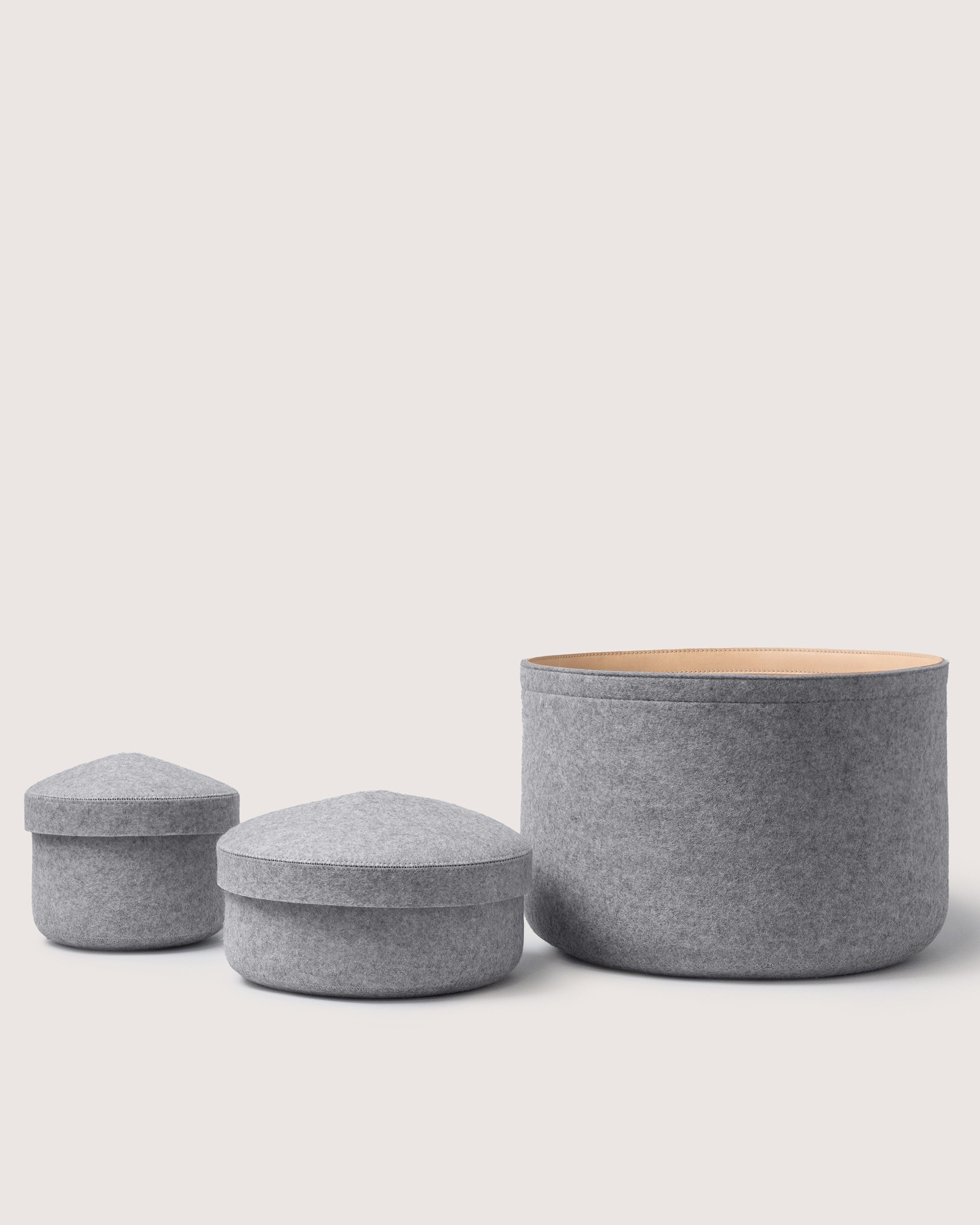 Merino Wool Large Bin
