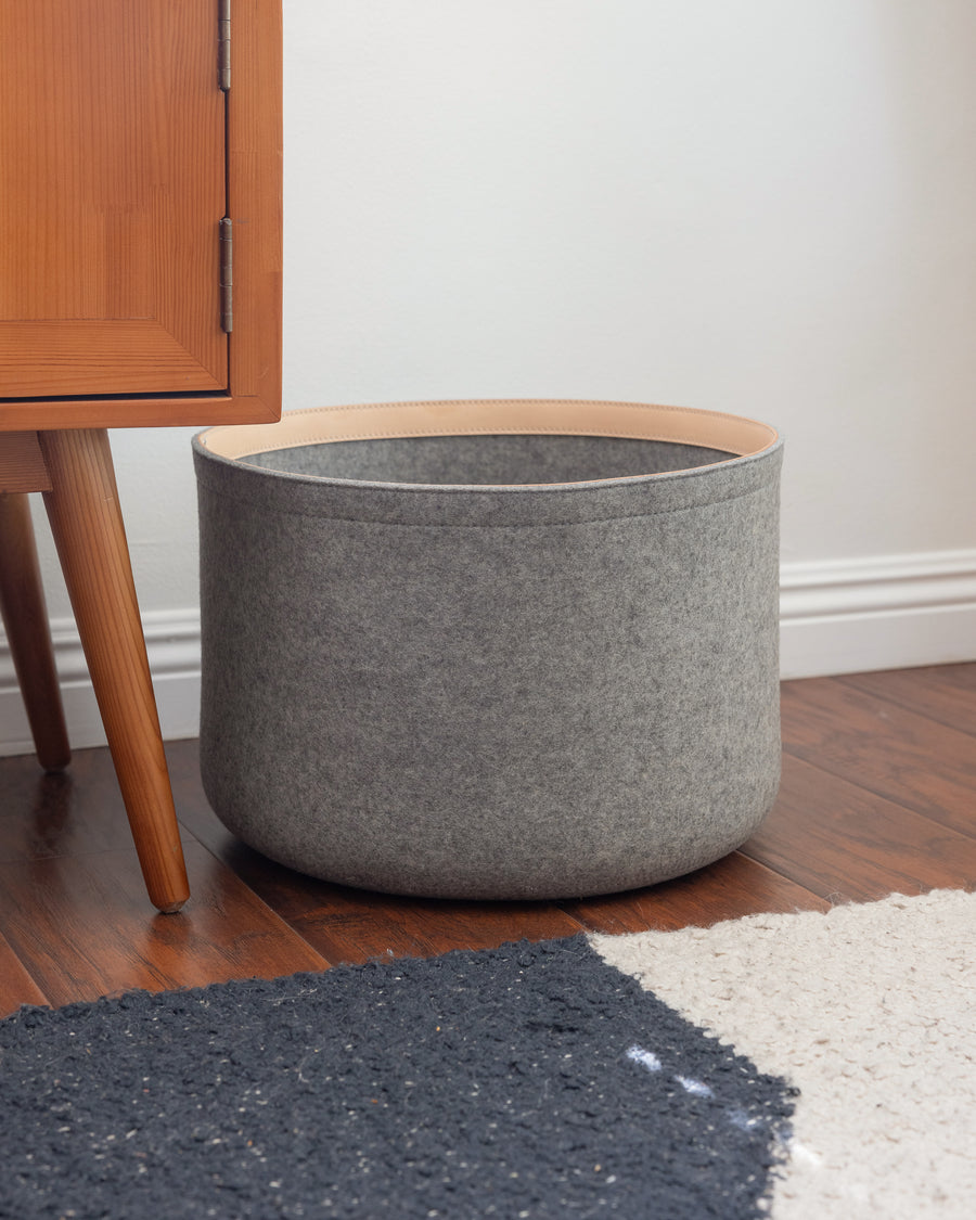 Merino Wool Large Bin