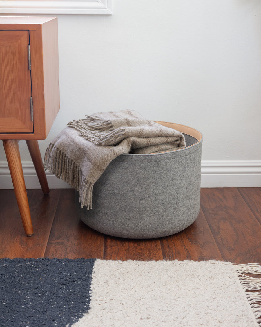 Merino Wool Large Bin