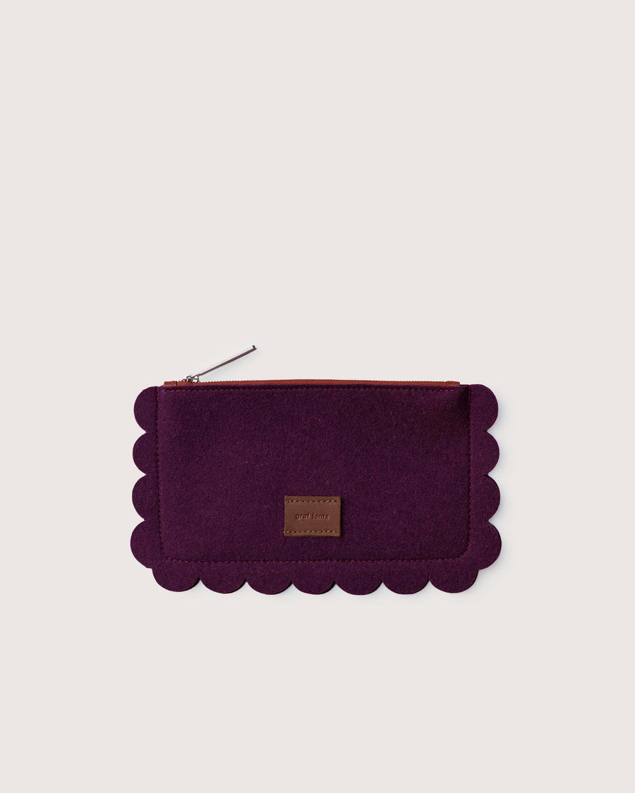 Deco Edge Merino Wool Pouch