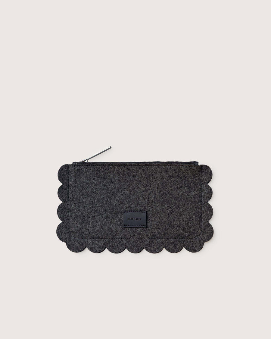 Deco Edge Merino Wool Pouch