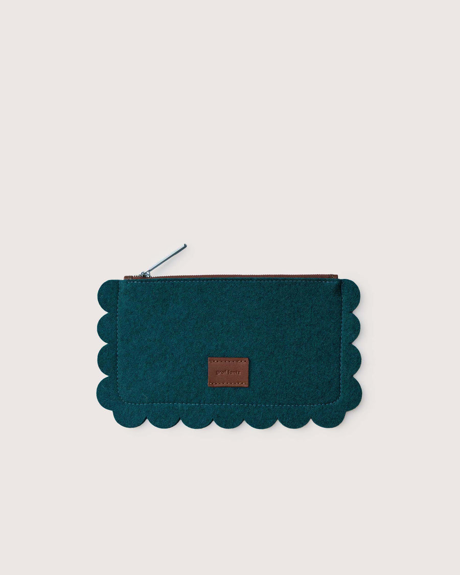 Deco Edge Merino Wool Pouch