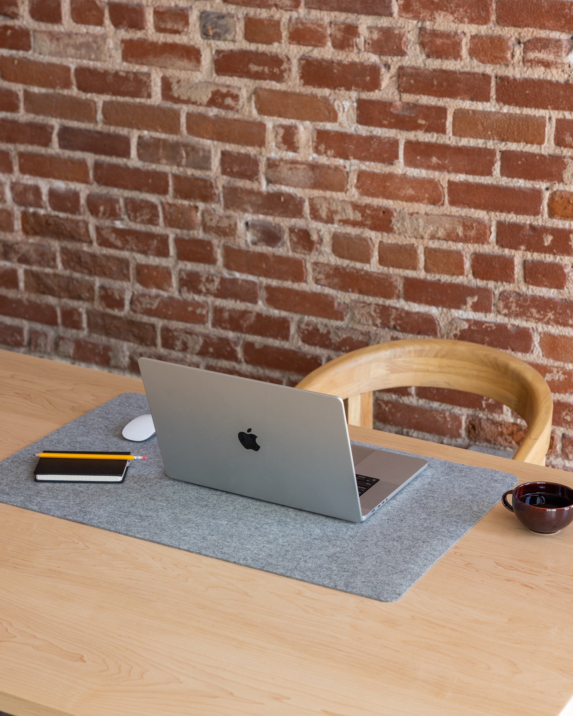 Mosen Merino Wool Large Desk Pad