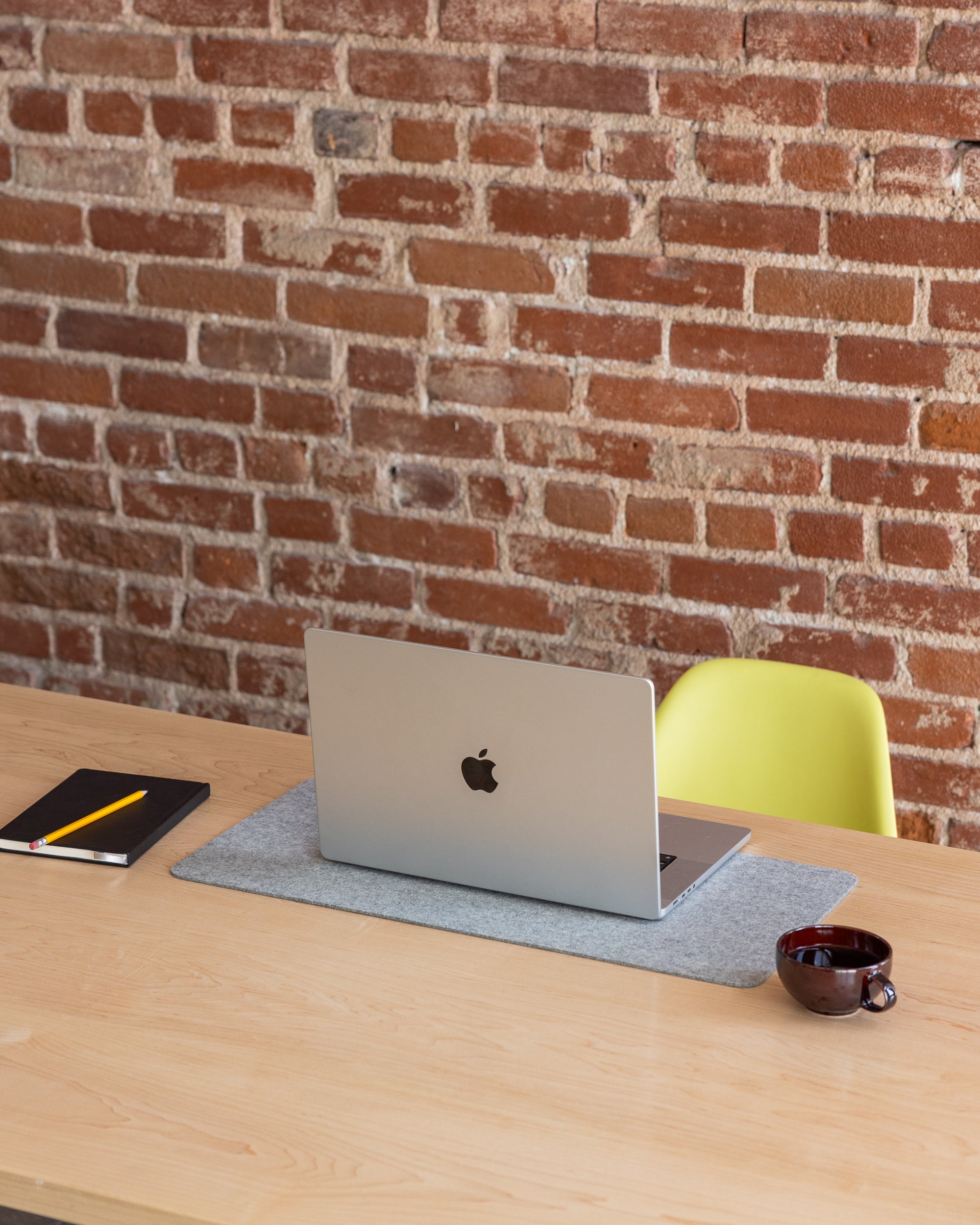 Mosen Merino Wool Medium Desk Pad