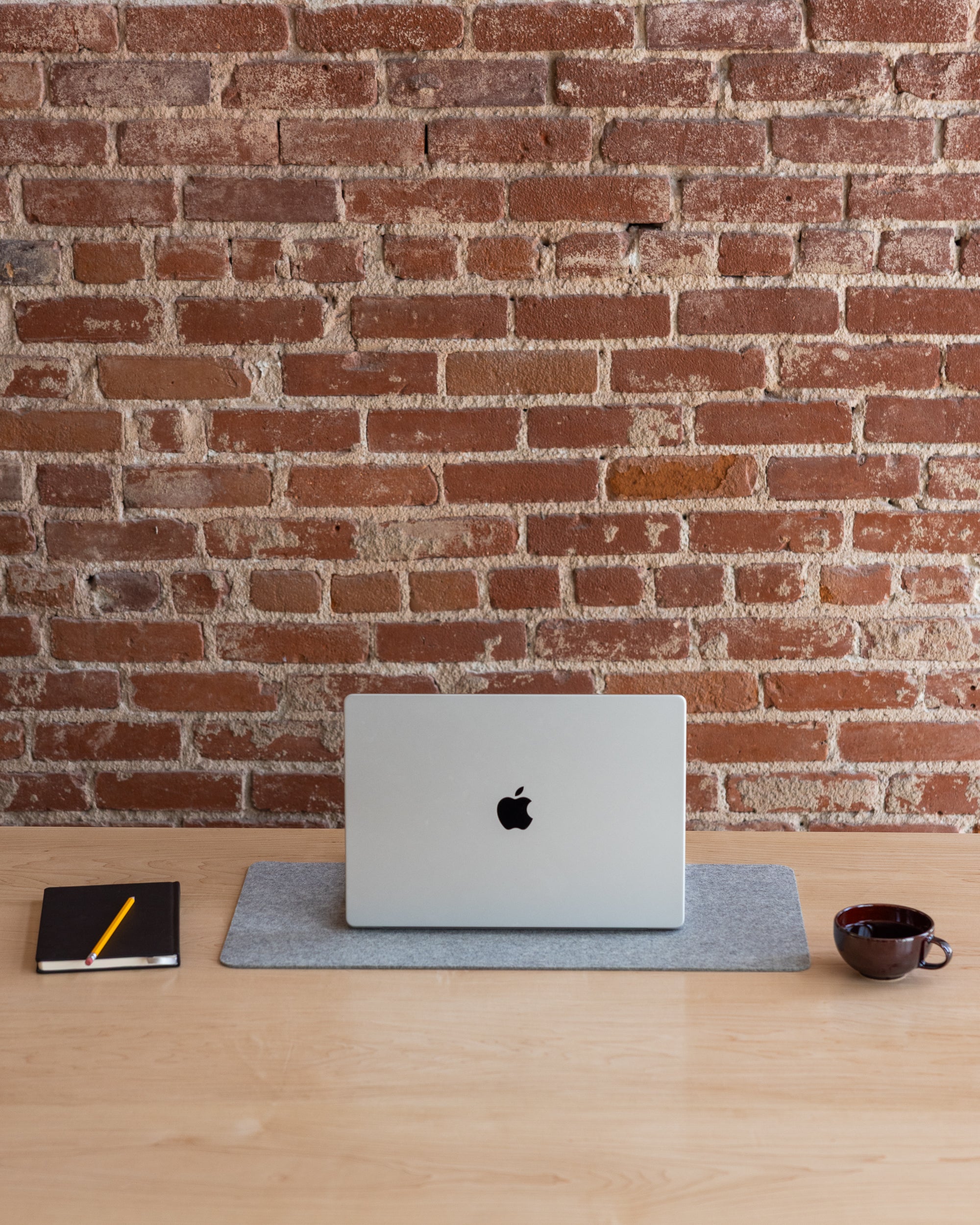 Mosen Merino Wool Medium Desk Pad