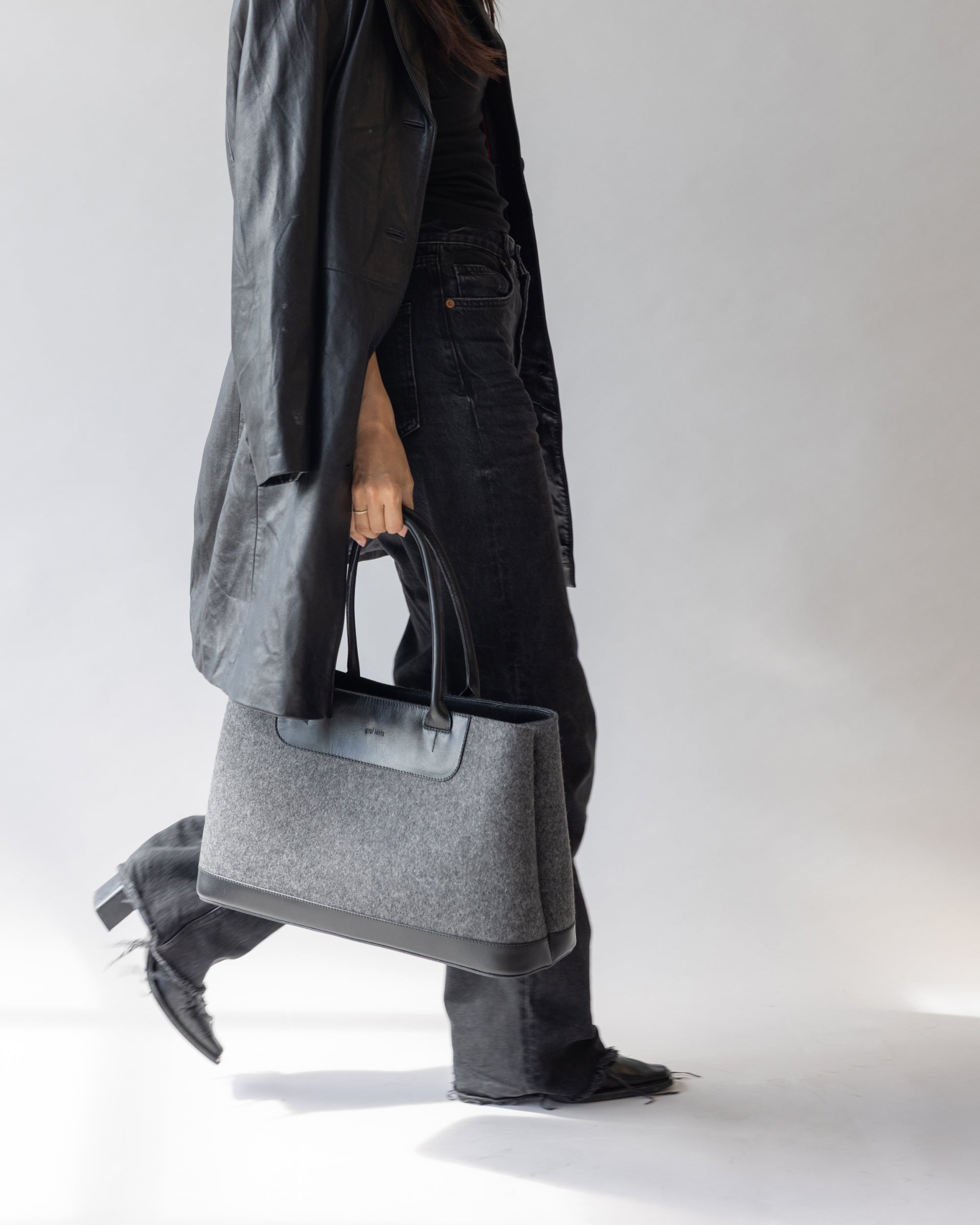 Erin Merino Wool Tote