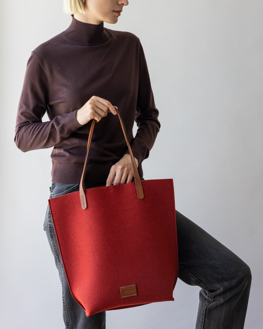 Hana Merino Wool Tote