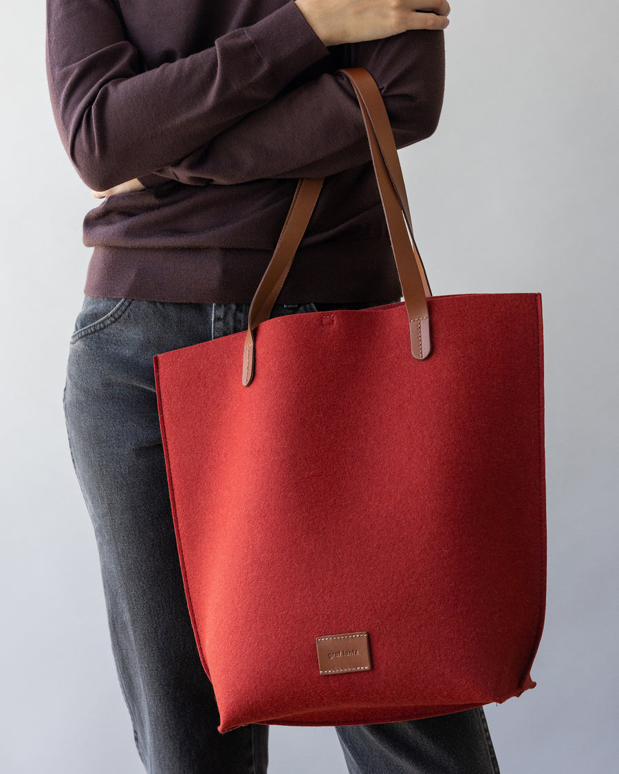 Hana Merino Wool Tote