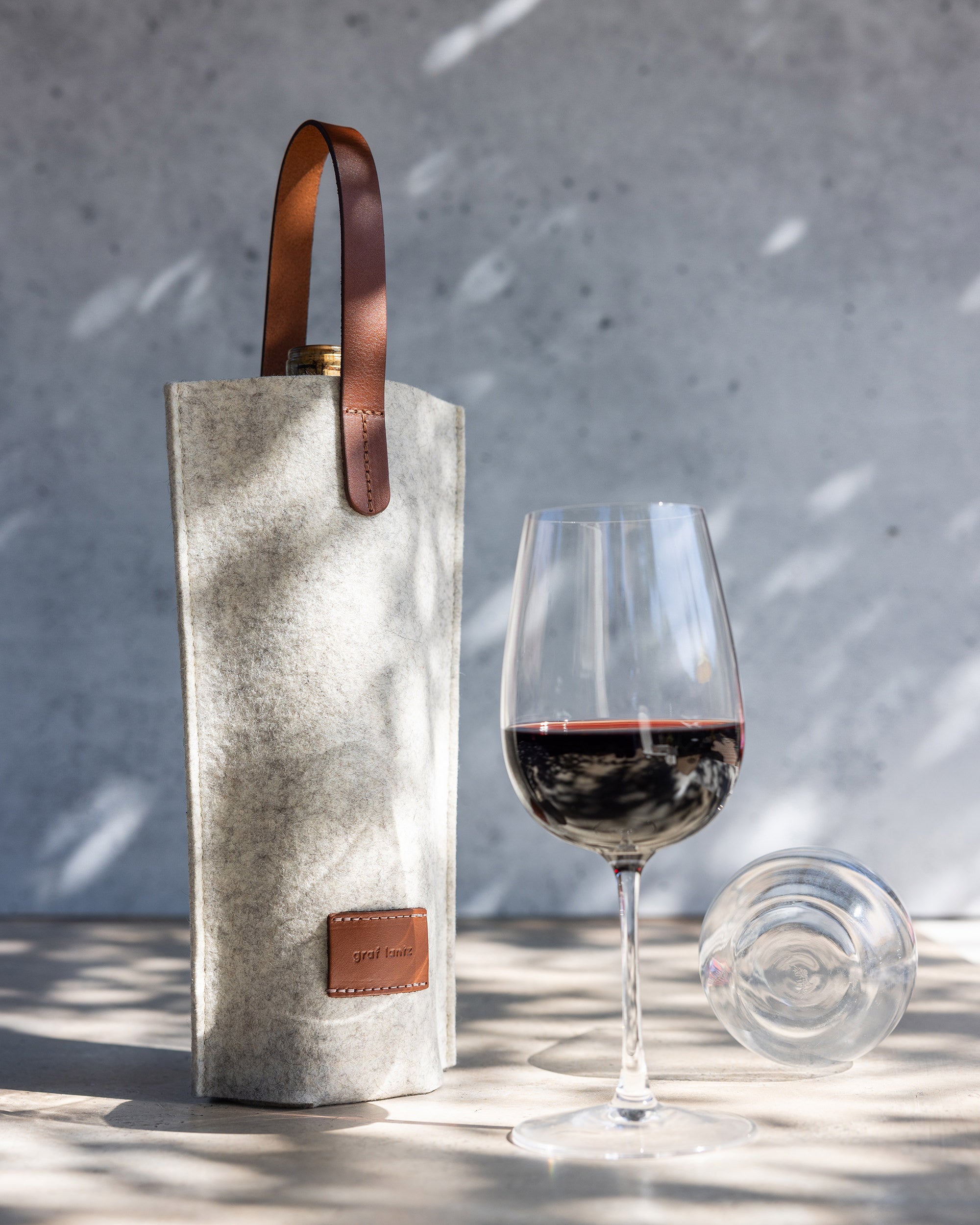 Merino Wool Bottle Bags Graf Lantz