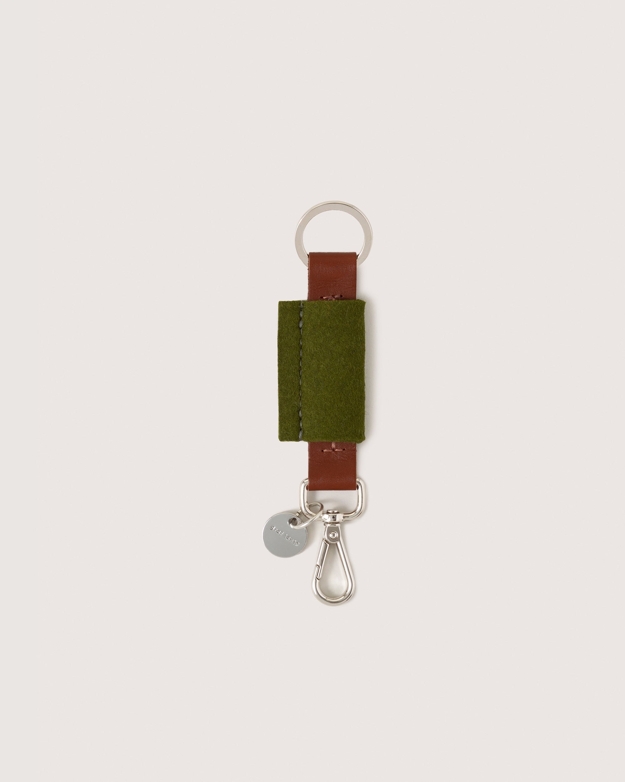 The online Ratchet + Coffie Collection // Crafted Leather Keychain + Denim Accessory