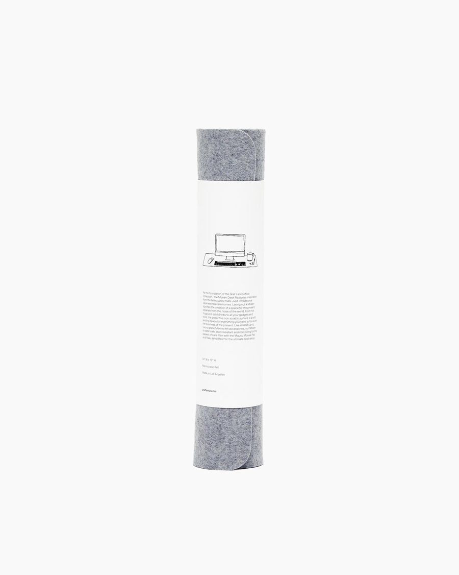 Mosen Medium Merino Wool Desk Pad