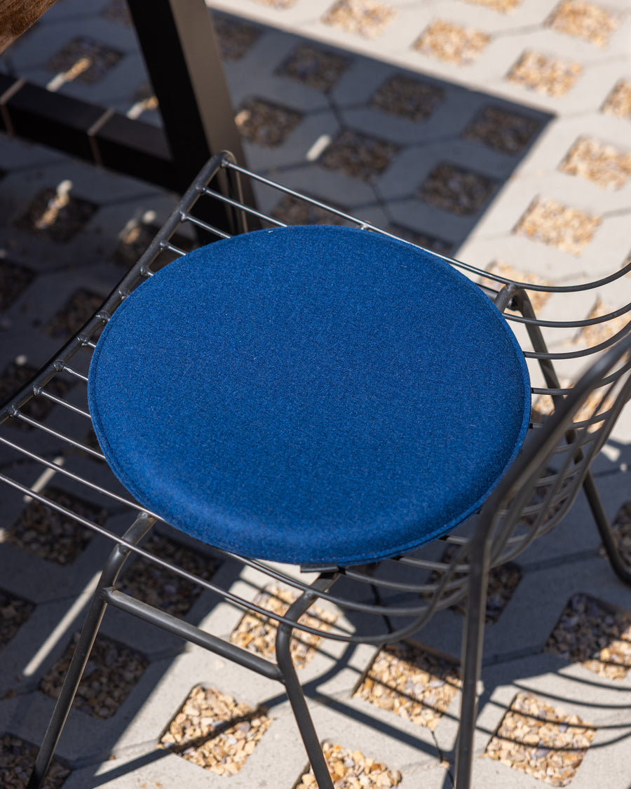 Zabuton Merino Wool Round Seat Pad