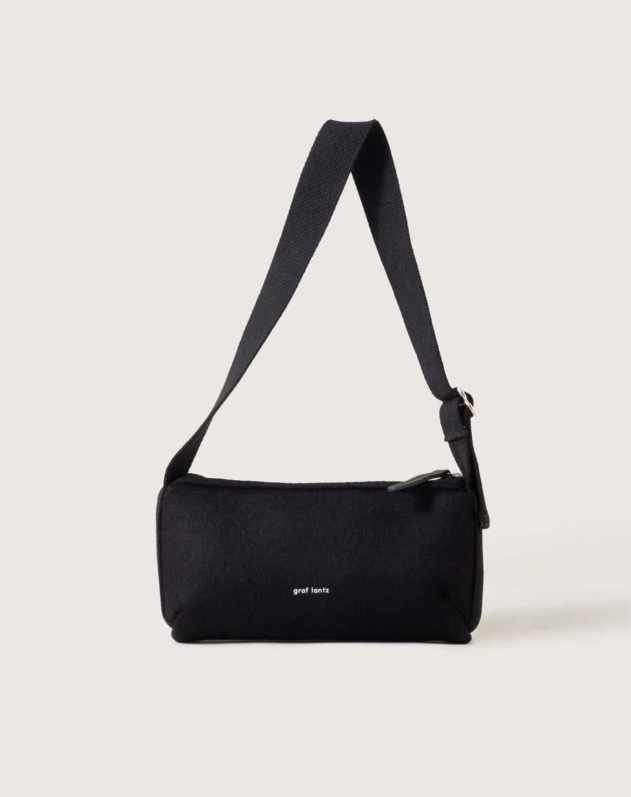 Campus Merino Wool Shoulder Bag