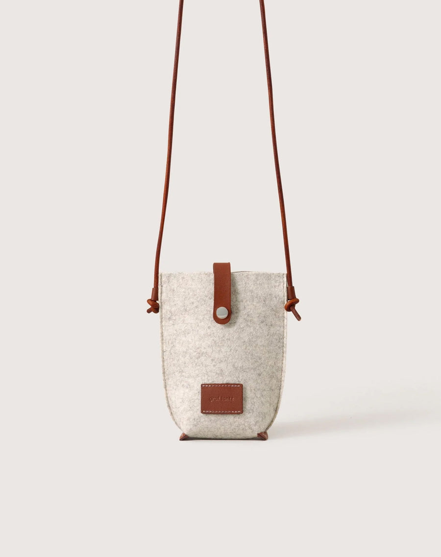 Hana Merino Wool Phone Crossbody