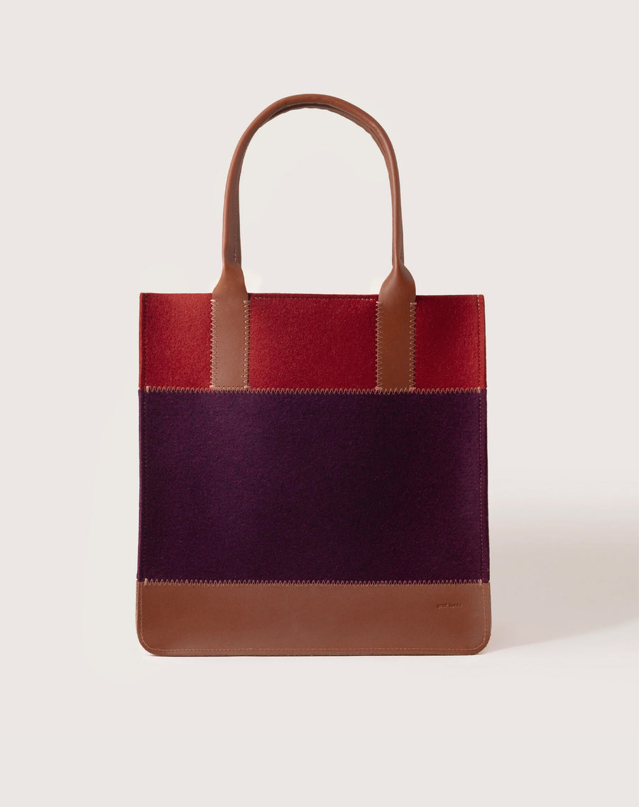 Jaunt Merino Wool Tote