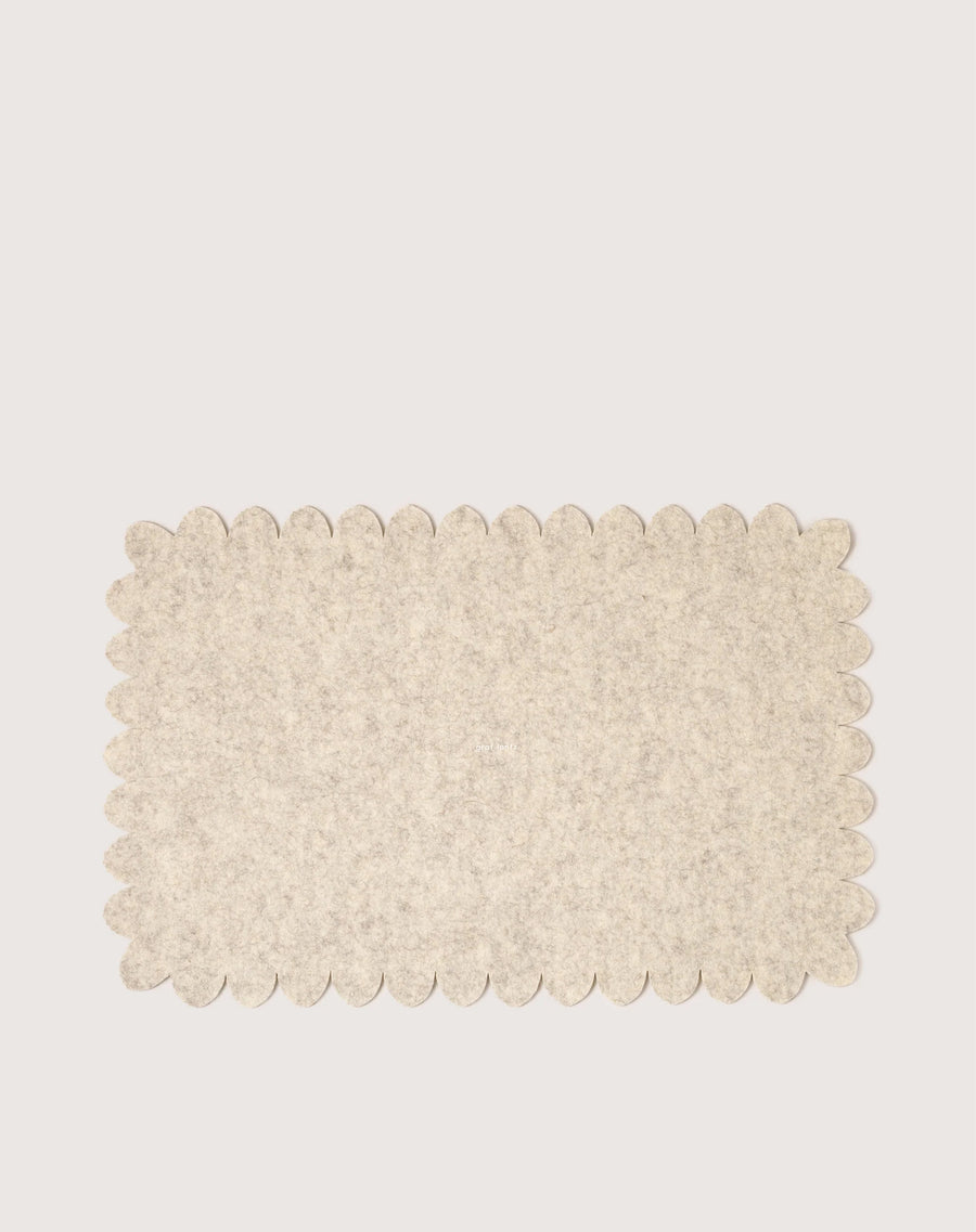 Crest Merino Wool Placemat