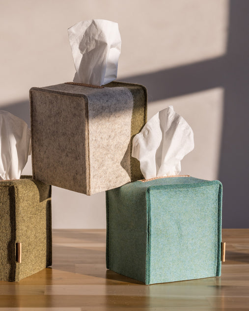 Merino Wool Tissue Box Covers Graf Lantz