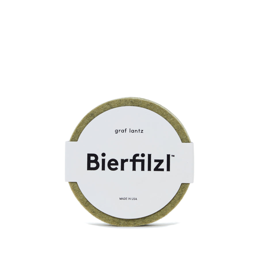 Bierfilzl Round Coaster Felt Solid 4 Pack (6634934501485)