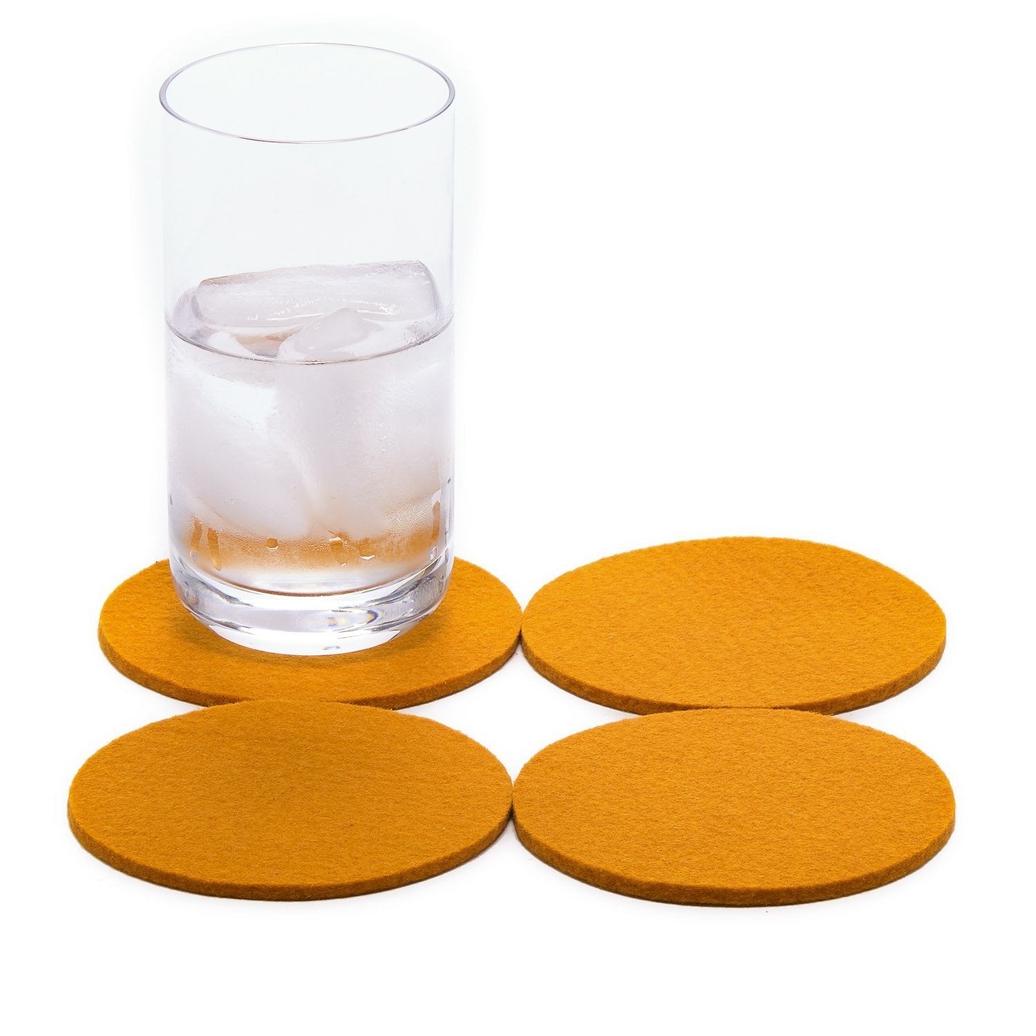 Merino Wool Felt Round Coaster Multi 4 Pack In Marine Graf Lantz merino-wool-felt-round-coaster-multi-4-pack-in-marine-graf-lantz