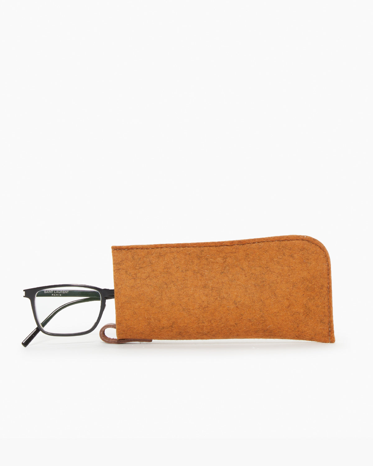 Merino Wool Felt Protective Eyeglass Sleeve in Horizon Graf Lantz