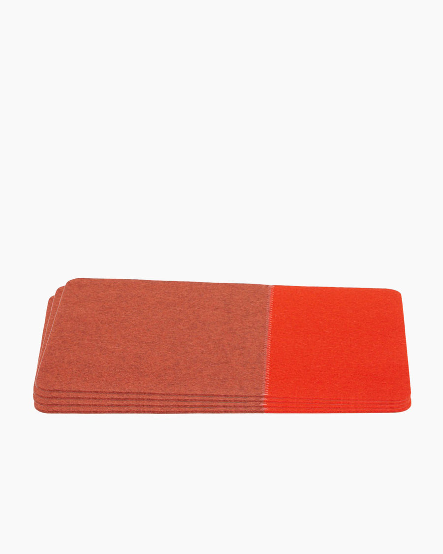 Jaunt Merino Wool Rectangle Placemat - 4 Pack *End of Season Sale*