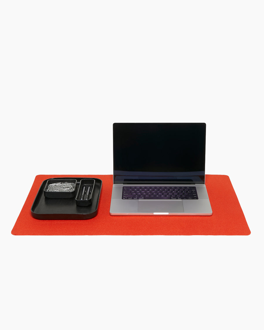 Merino Wool Desk Mat Felt Desk Mat Desk Pad Made in Canada With Logo 