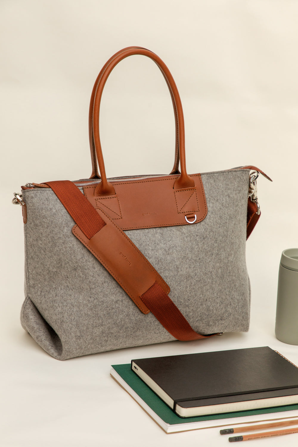 Leather Crosstown Strap