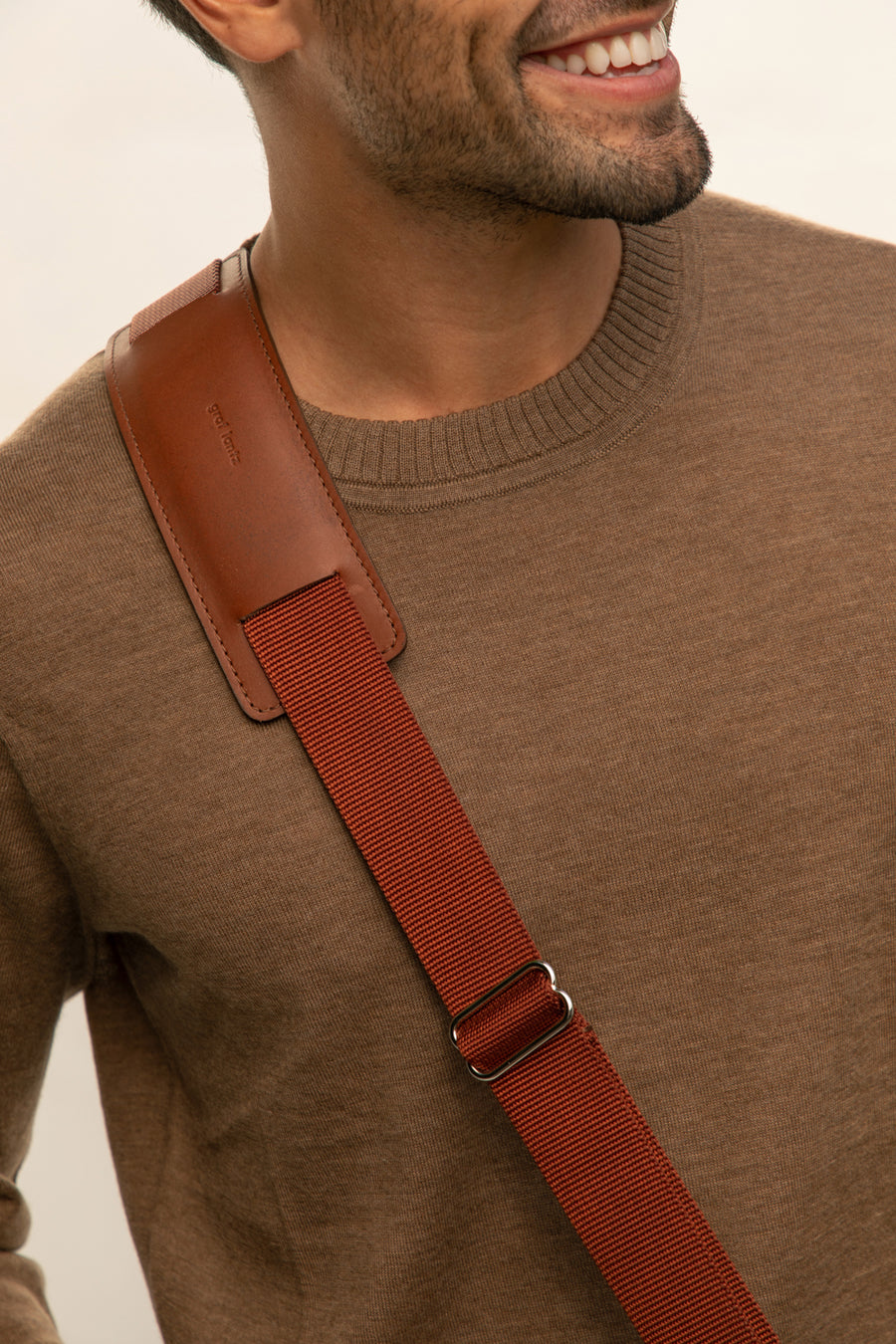 Leather Crosstown Strap