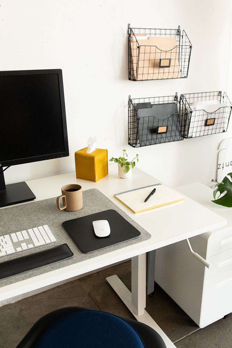 Desk Pad Woolfelt – The Ultimate Desk Mat for your Workspace