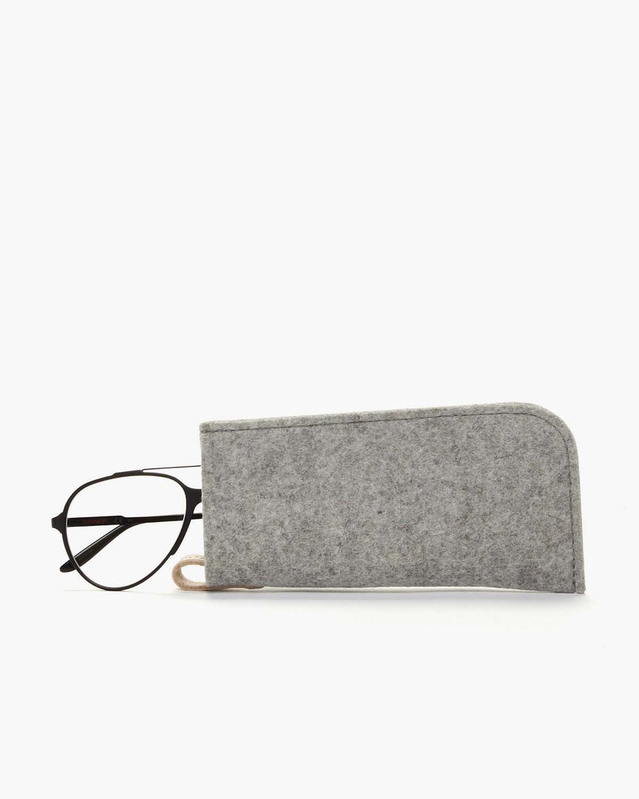 The Iconic Merino Wool Felt Eyeglass Sleeve