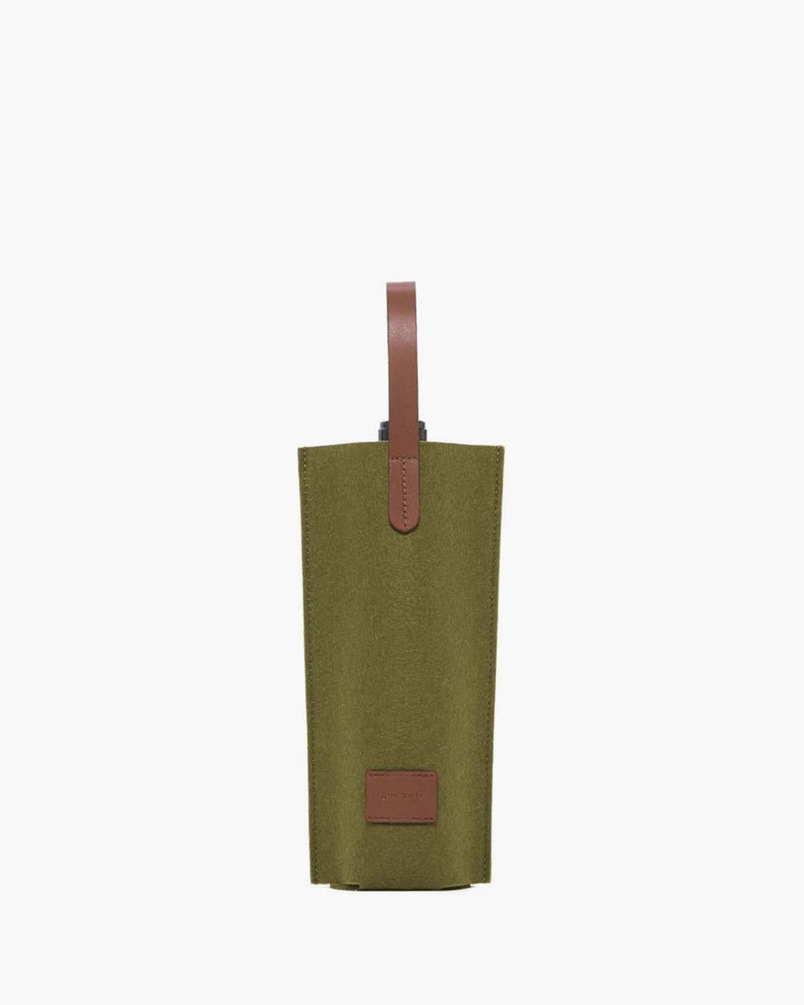 Hana Merino Wool Bottle Bag - Final Sale