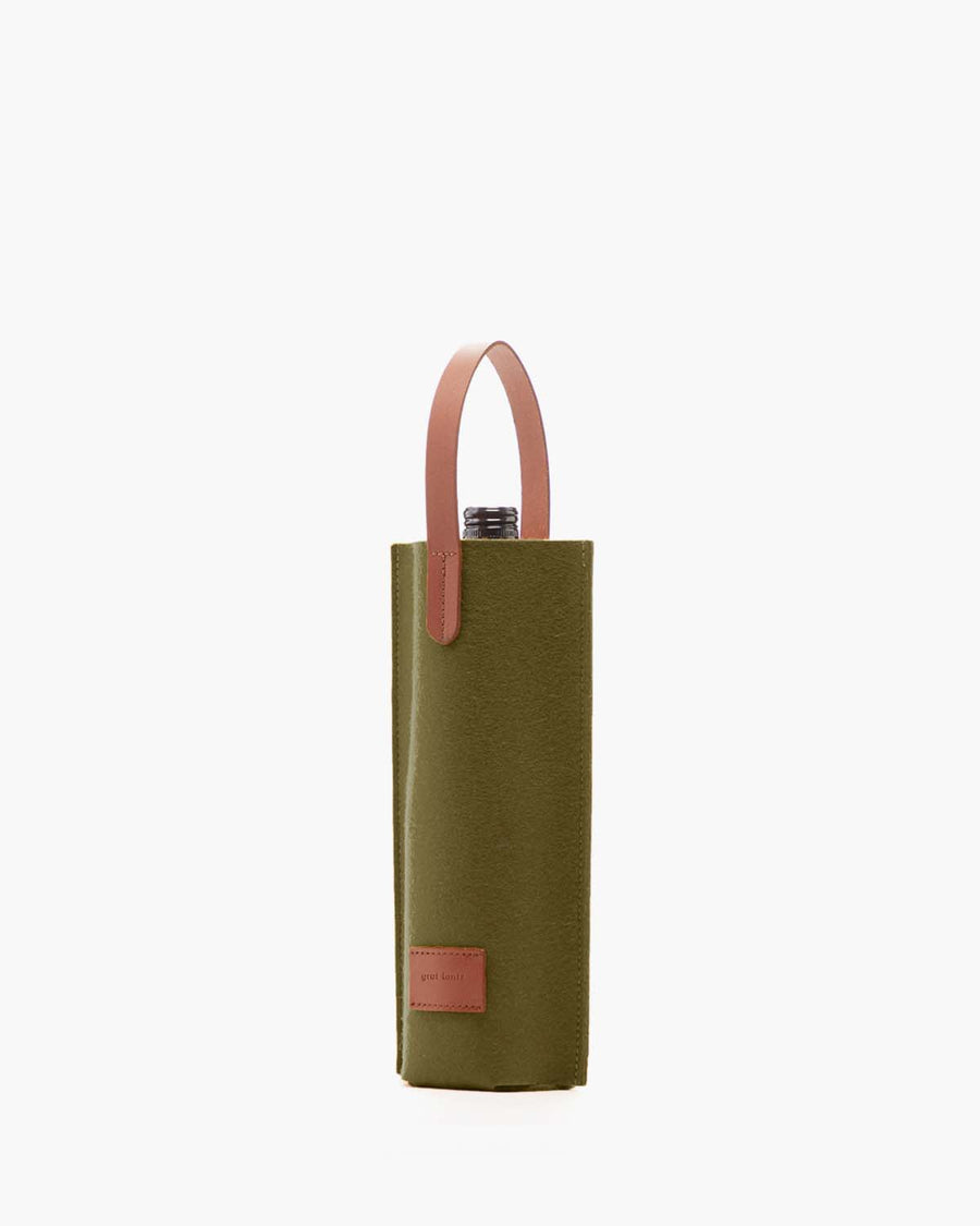 Hana Merino Wool Bottle Bag - Final Sale