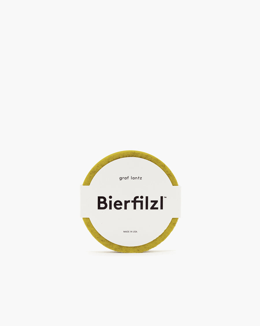 Bierfilzl Merino Wool Round Coaster Multi 4 Pack - Final Sale