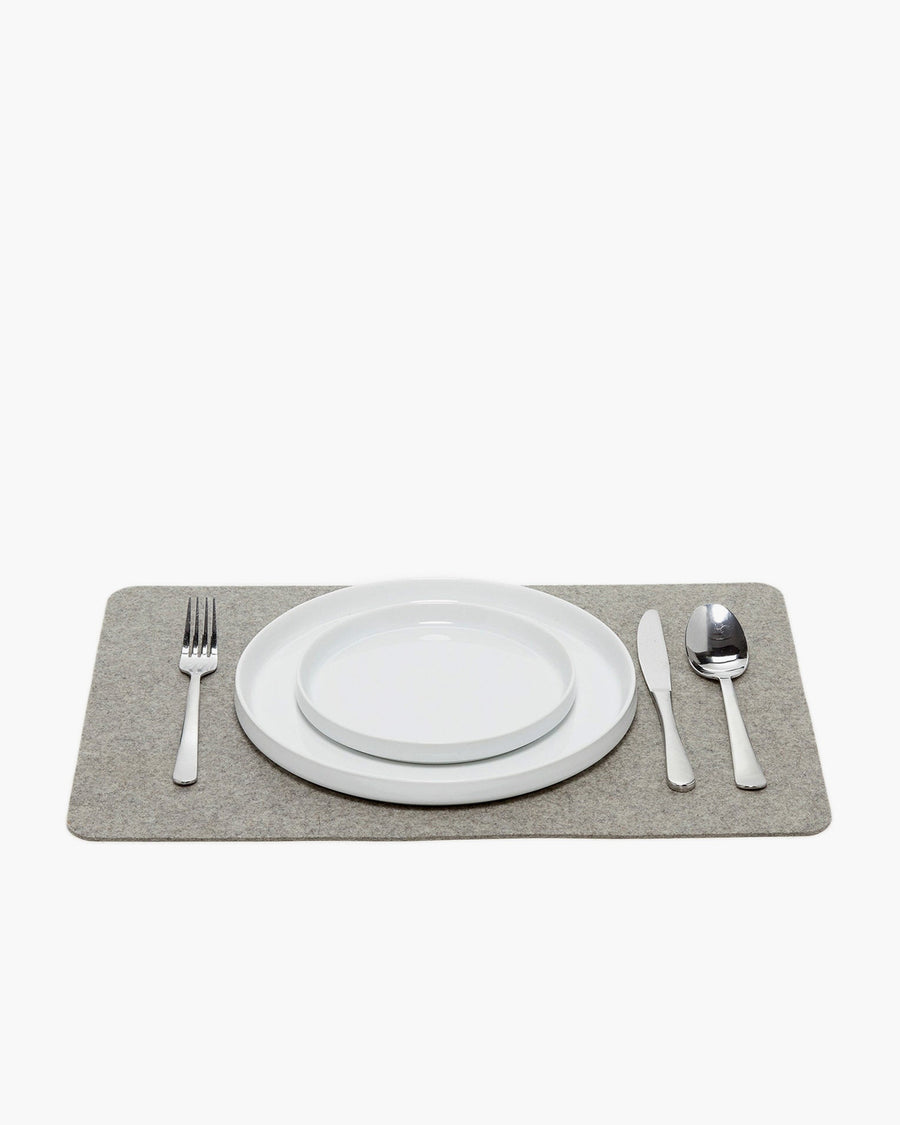 The Iconic Rectangle Merino Wool Felt Placemat