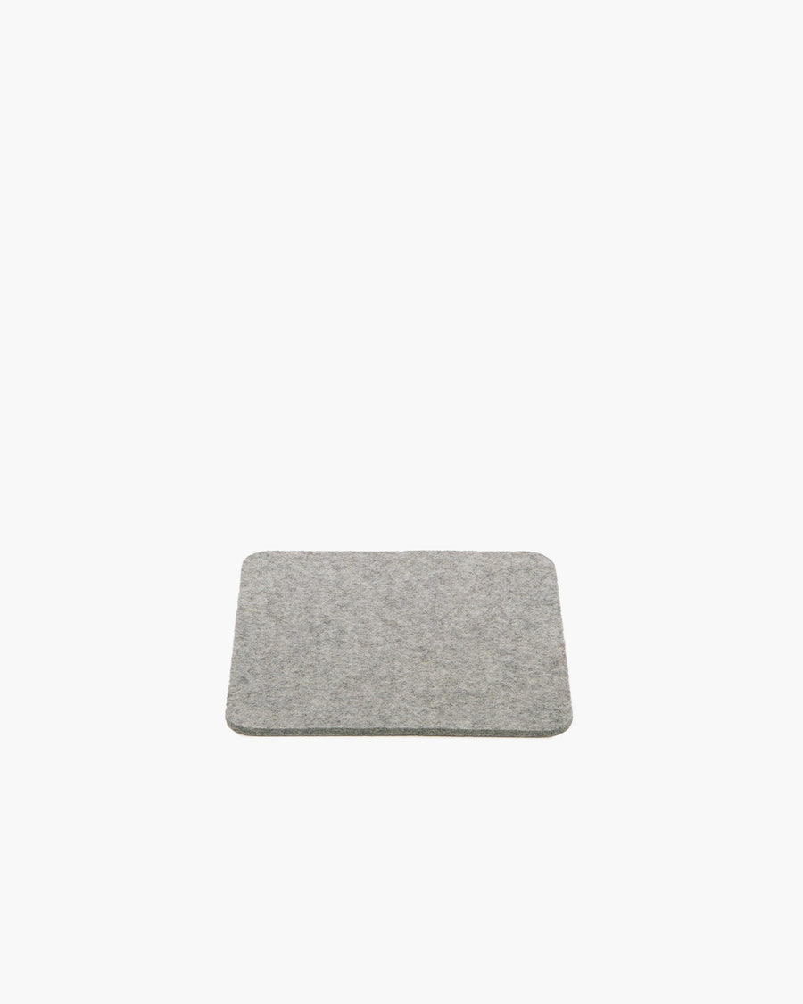 Small Square Tile Merino Wool Felt Trivet - Final Sale