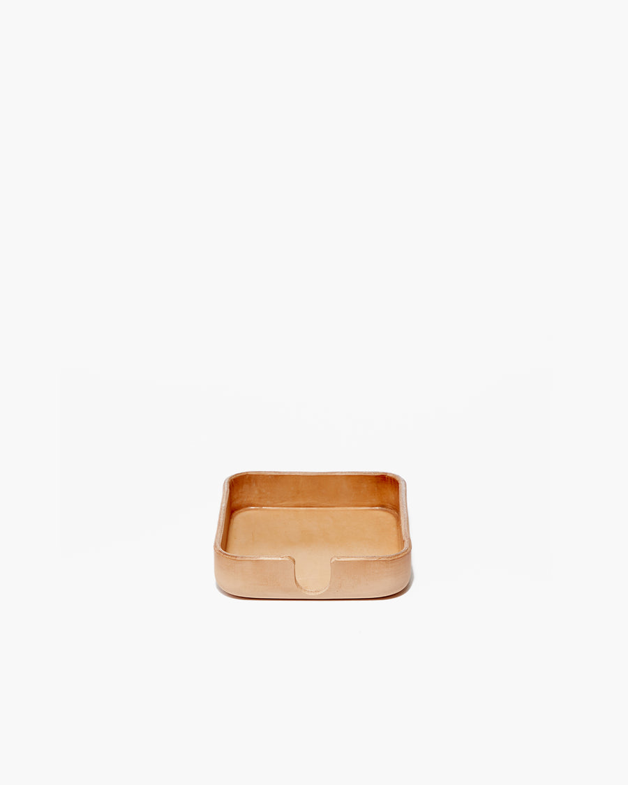 Kobon Leather Square Tray
