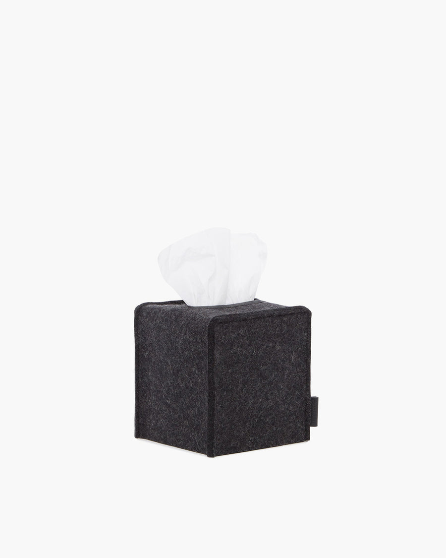 Merino Wool Small Tissue Box Cover
