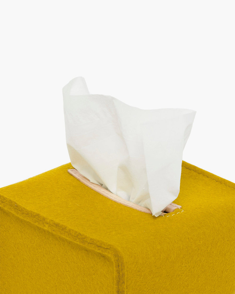 Merino Wool Small Tissue Box Cover  *End of Season Sale*